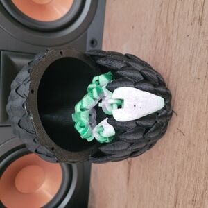 Snake and egg set 3d printed